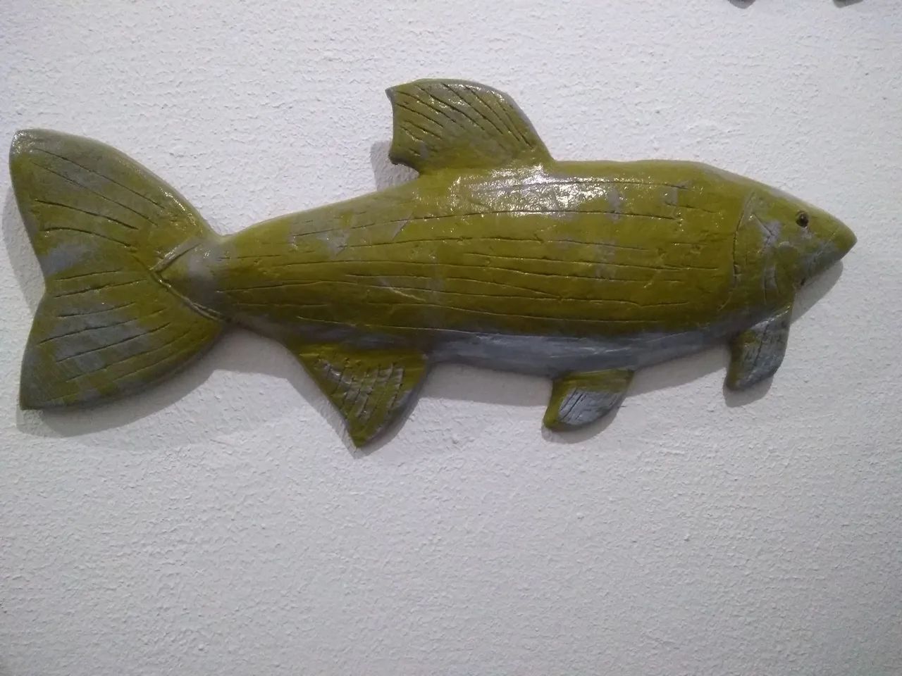 Peixe Decorativo de Parede