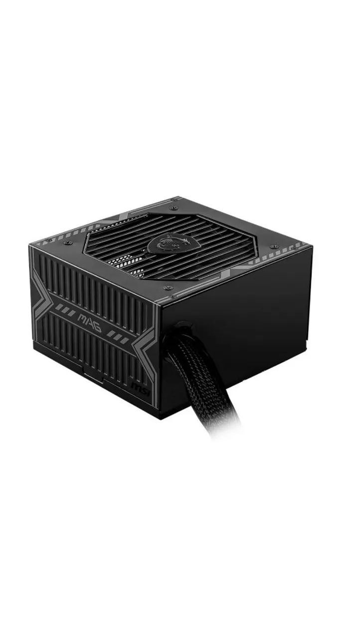 Fonte MSI MAG A550BN, ATX, 550W, 80 PLUS Bronze, PFC Ativo, Preto - Foto 4