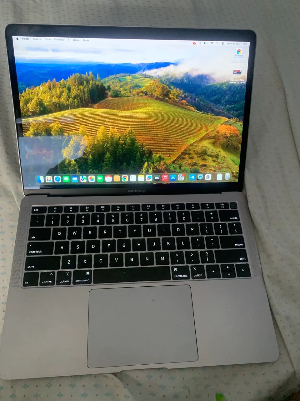 MacBook Air 2018 13? | i5 | 8GB RAM | SSD 256GB | Perfeito p