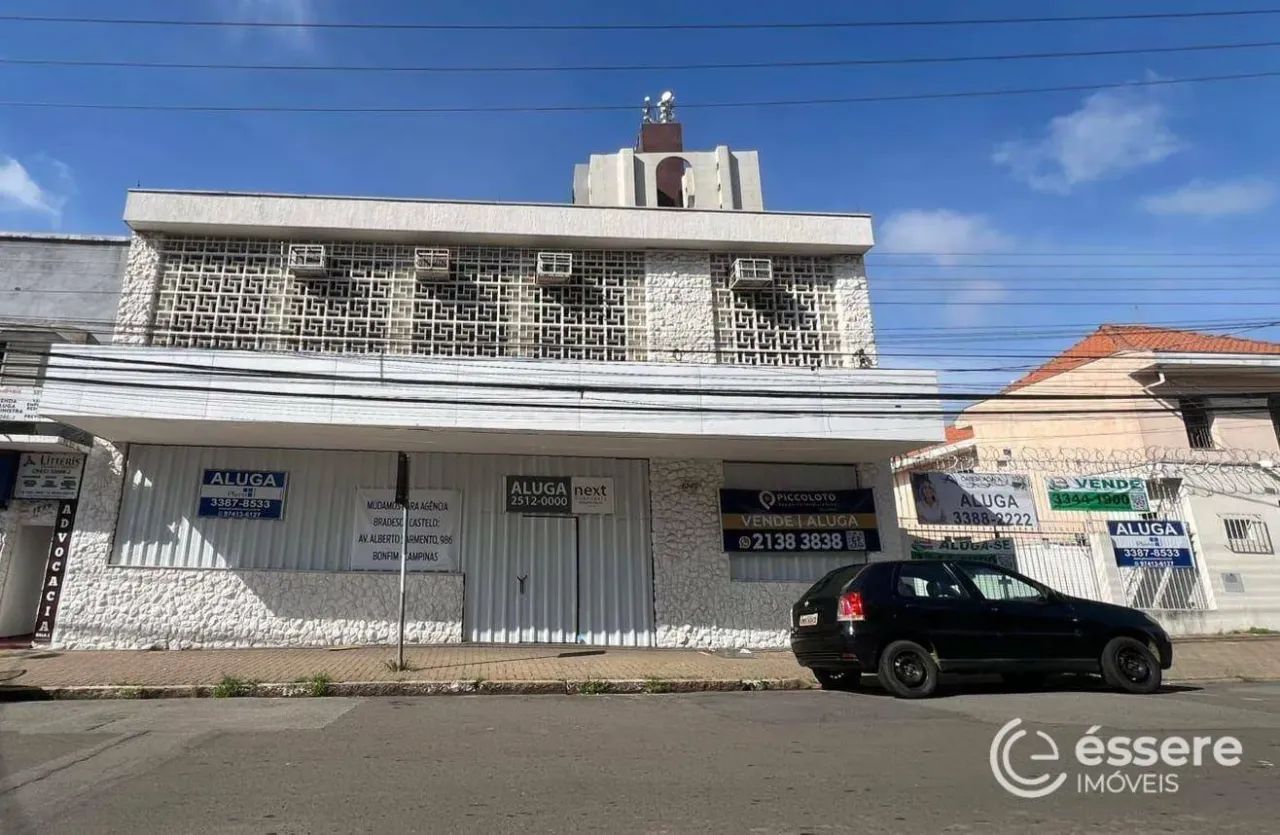 Prédio, 485 m² - venda por R$ 2.800.000,00 ou aluguel por R$ 17.352,54/mês - Bonfim - Camp