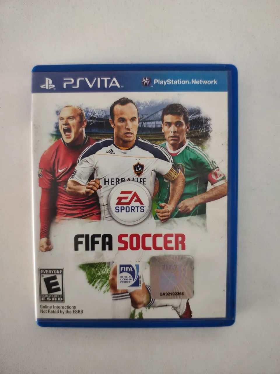 FIFA Soccer PS Vita