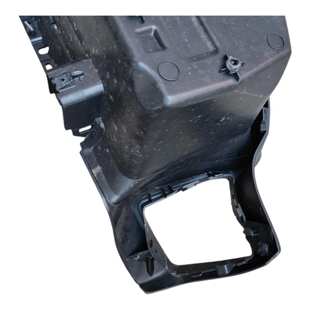 Acabamento Moldura Painel Vw Delivery Express *0 Cinza - Foto 9