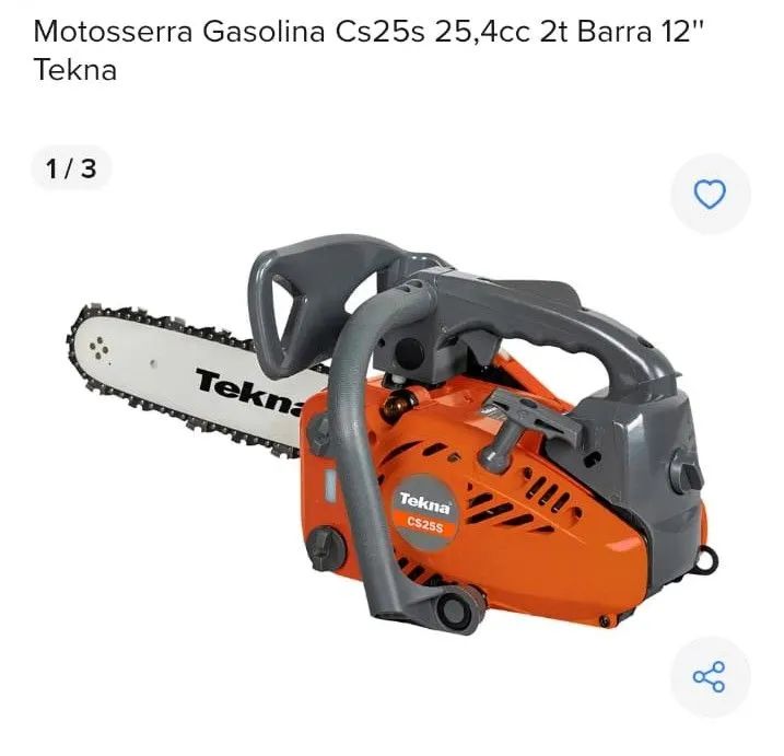 Motosserra Gasolina  - Foto 2