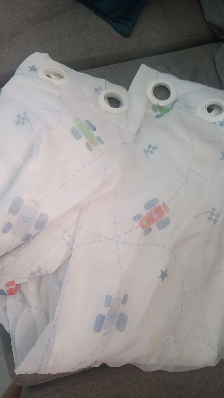 Cortina Infantil Menino  - Foto 3