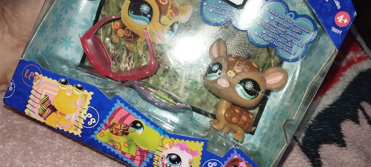 Tatu littlest pet shop - Foto 2
