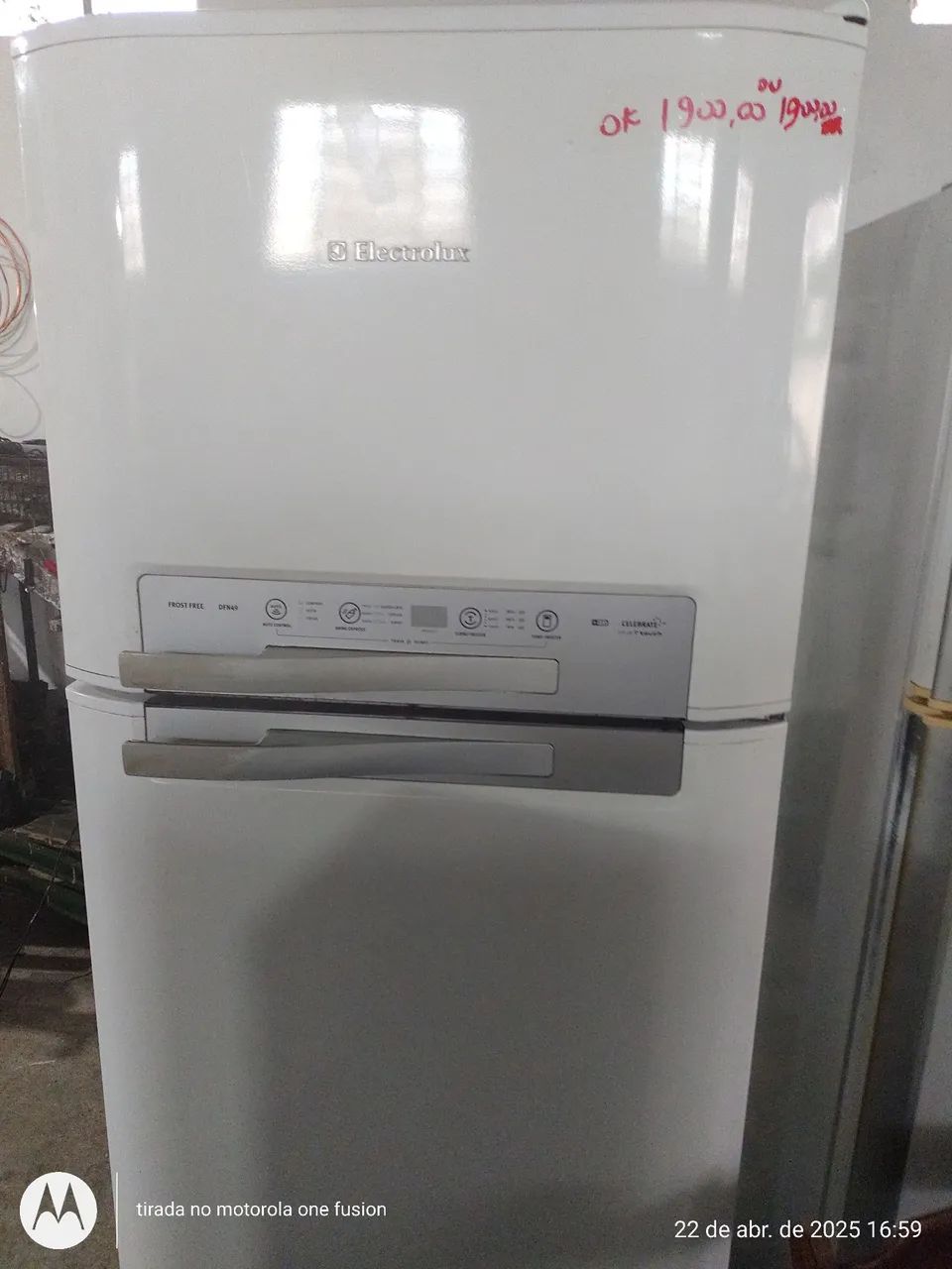 REFRIGERADOR ELECTROLUX DF 46 220V