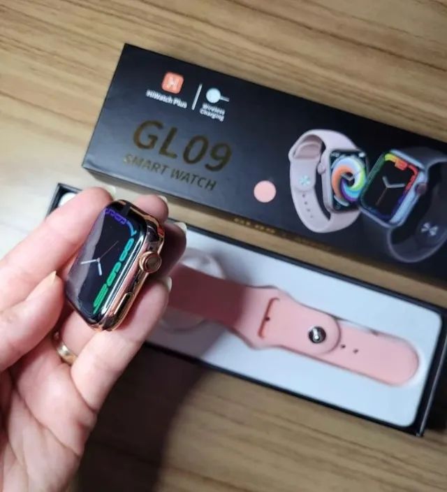 Smartwatch GL09 + Pulseira de Brinde - Foto 3