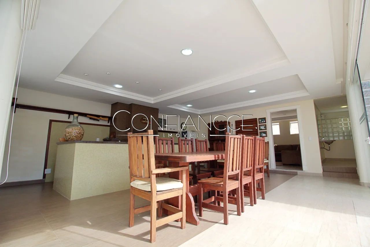 Casa com piscina mobiliada para alugar em Curitiba, Condomínio, Taboão, 4 suítes | Confian - Foto 10