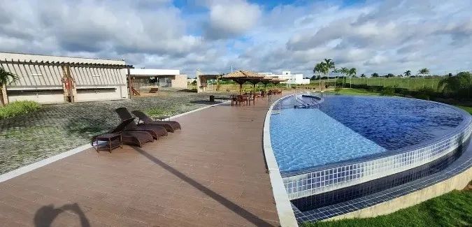 Lote no Condomínio Natural Ville, 450m2, QUITADO e ESCRITURADO. Parcelo parte do valor - Foto 6