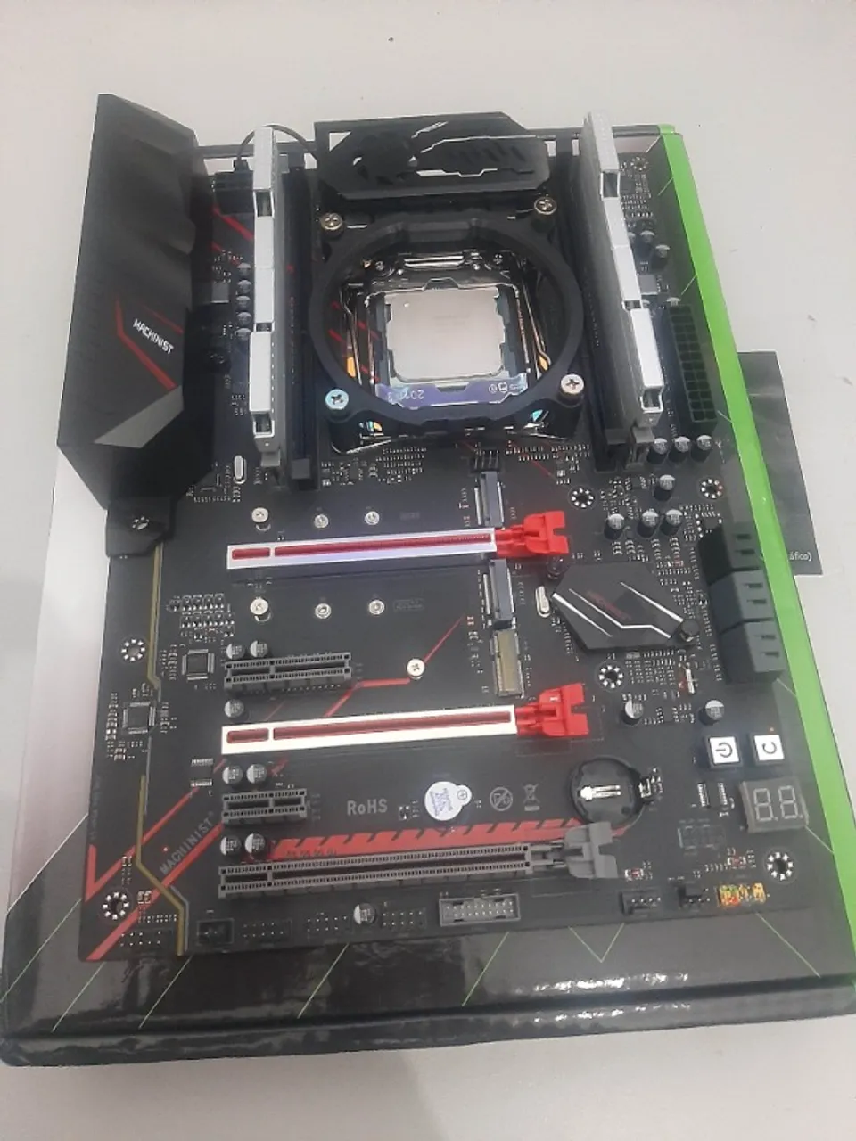 Kit Gamer X99 Mr9 A Pro Max + Xeon E5 2686v4 + 32gb +cooler