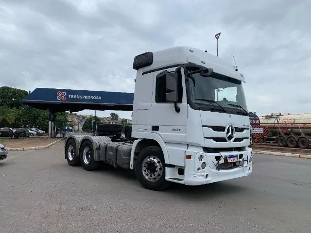 MERCEDES ACTROS 2651 6X4 2019
