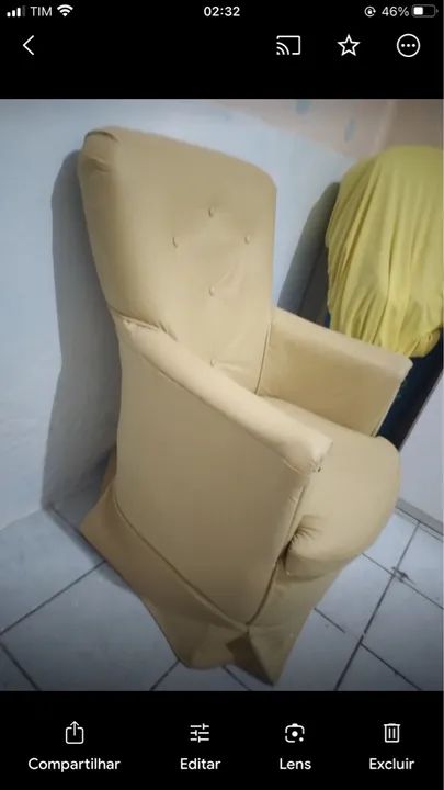 Poltrona de amamentação  - Foto 2