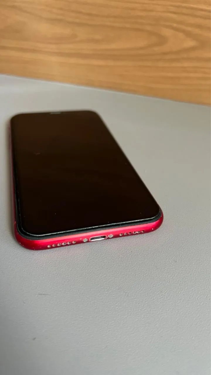 iPhone XR 64G レッド　美品 iPhone XR Apple 64GB (PRODUCT)RED 6,1” 12MP iOS - iPhone