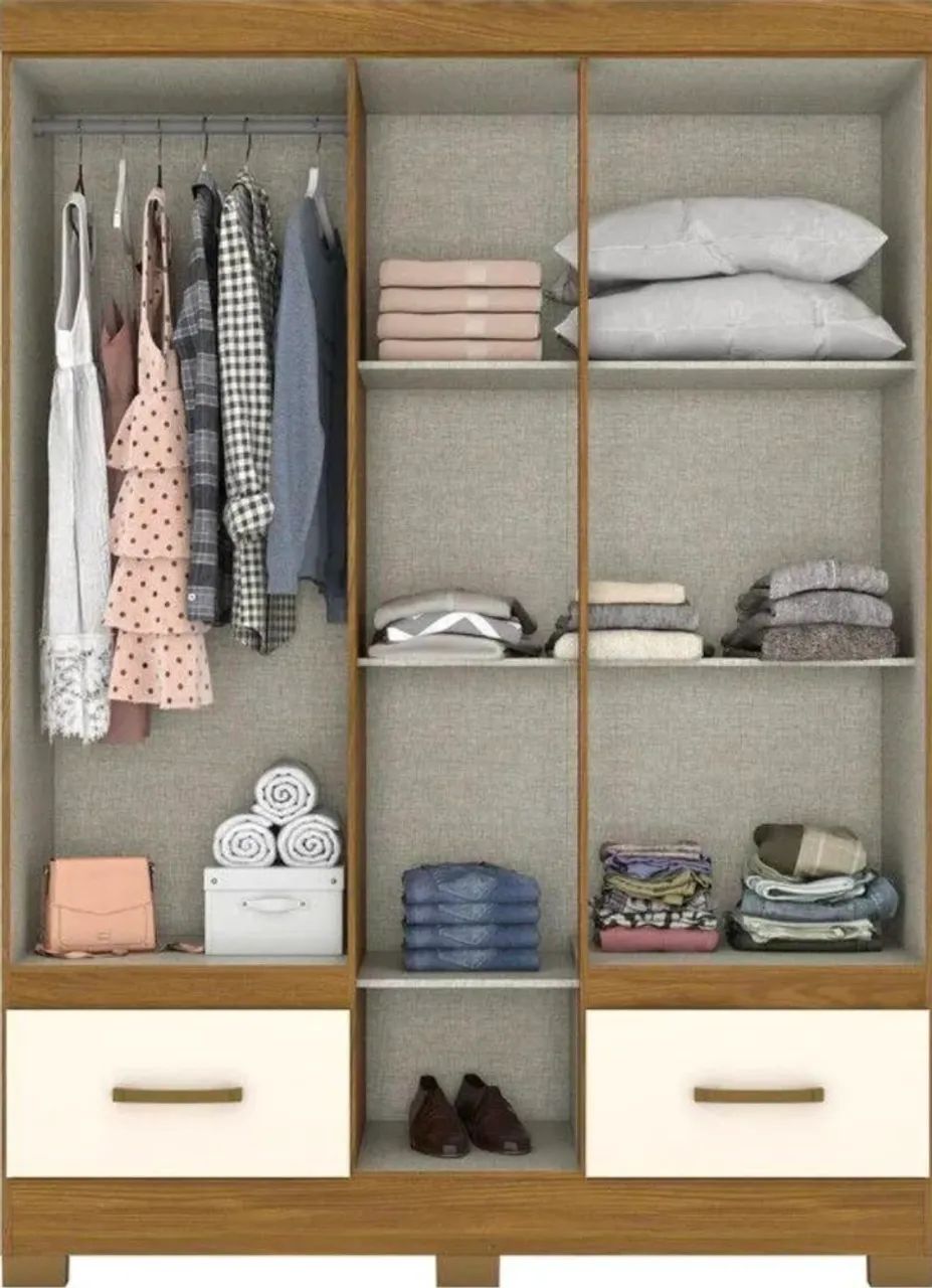 Guarda roupa novo - Foto 2