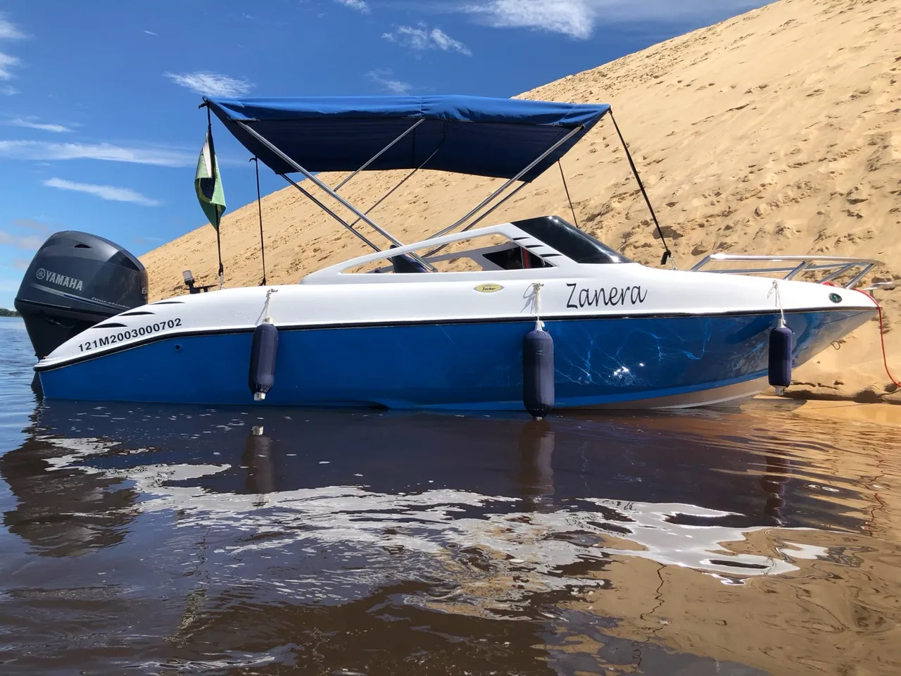 Lancha Focker 160