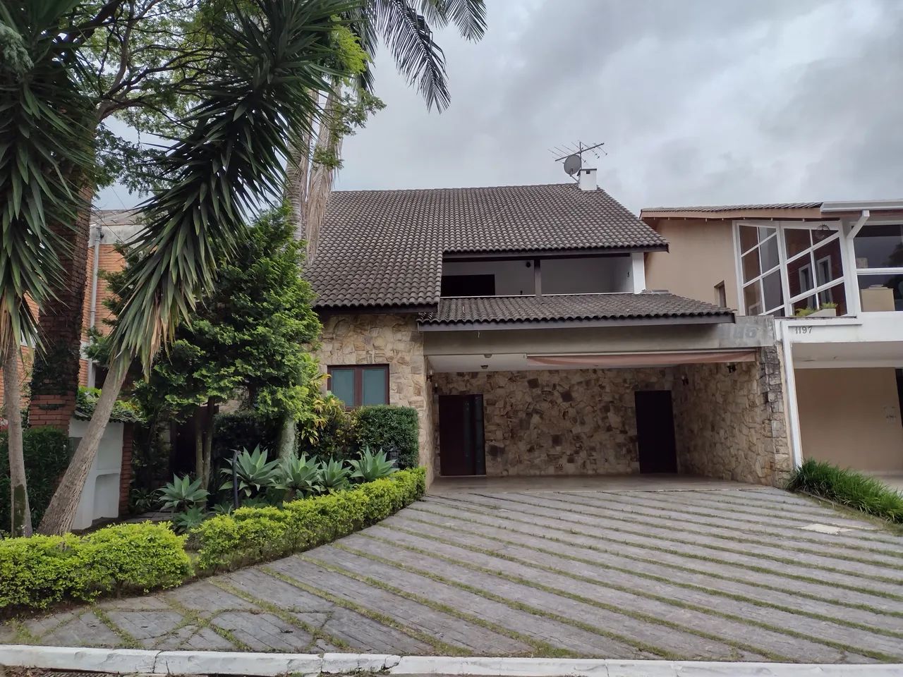 CASA RESIDENCIAL em SANTANA DE PARNAÍBA - SP, ALPHAVILLE