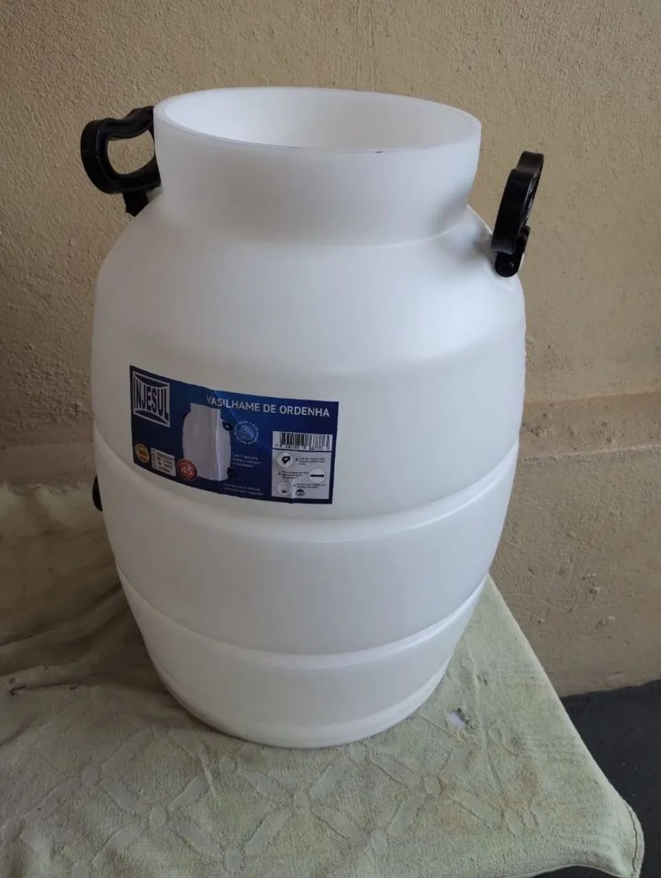Conjunto de ordenha completo com tarro inpulse - Foto 2