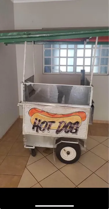 Carrinho de lanche