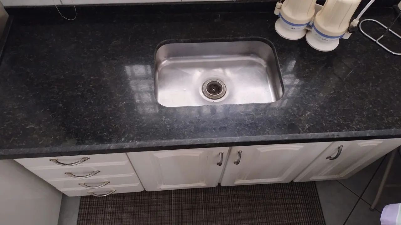 GABINETE e PIA COM CUBA 1,5m - Foto 2