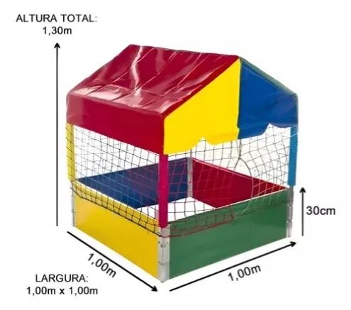Piscina de Bolinhas / Casinha de Bolinhas - Foto 4