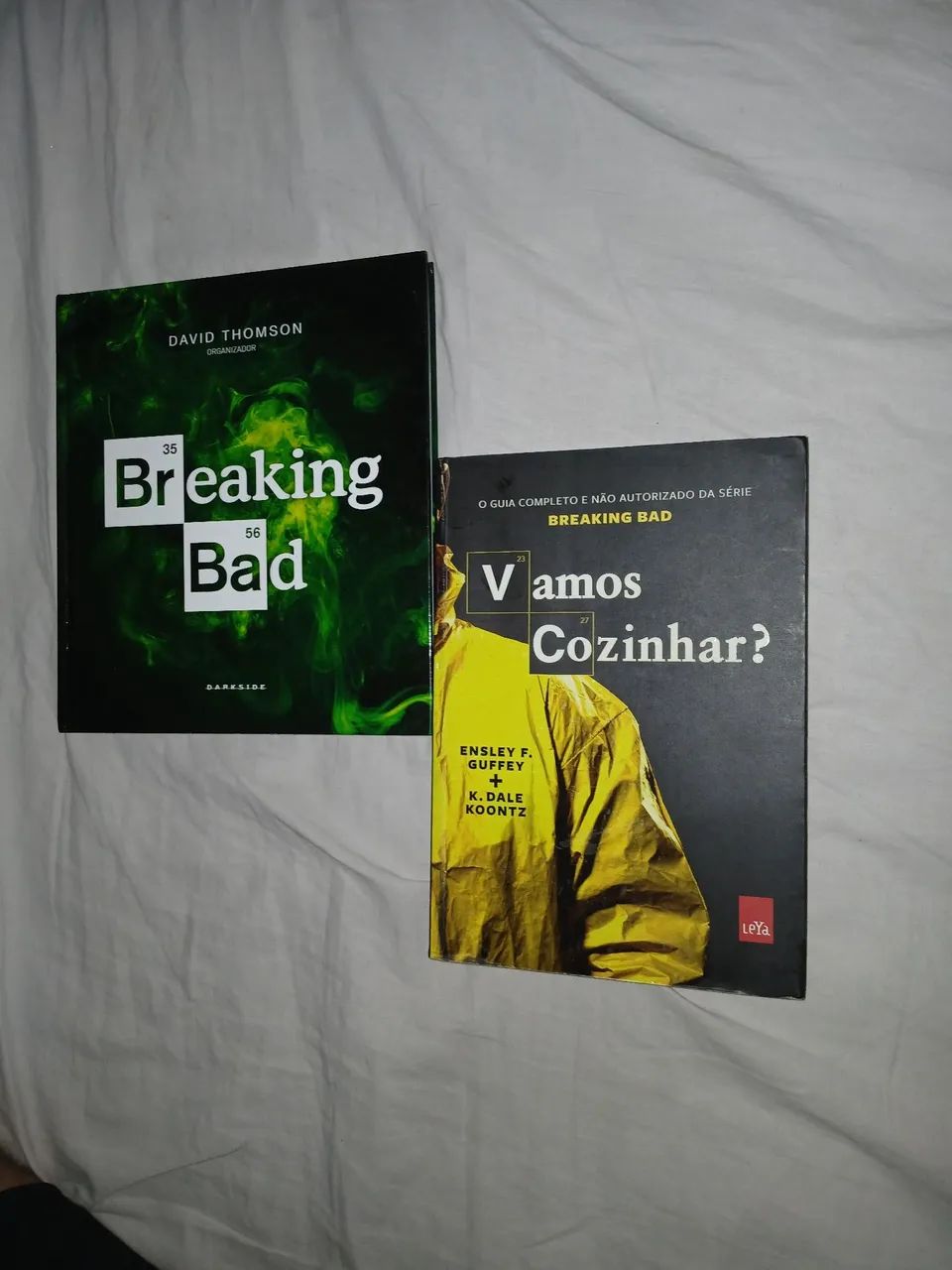 Livro Breaking Bad - Darkside e Guia Não Autorizado Leya