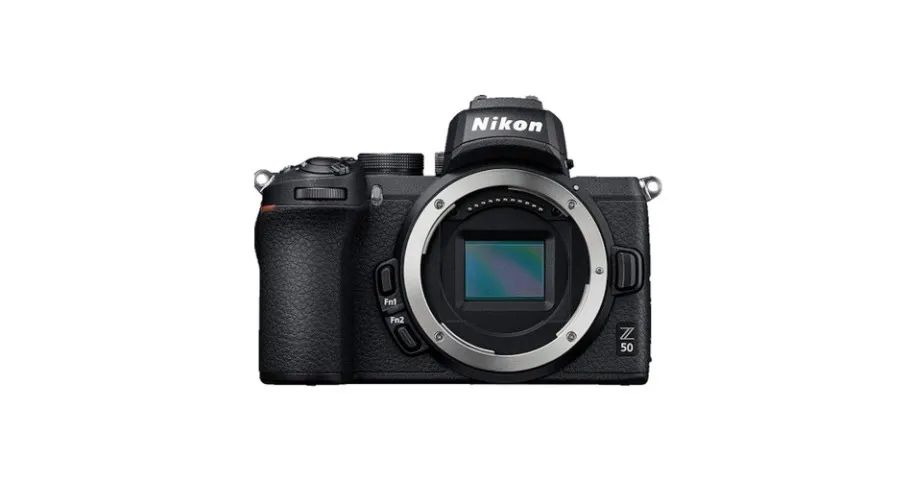 Nikon Z50 corpo