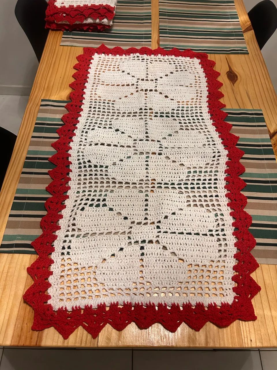 Knitted Table Set64294488312449121