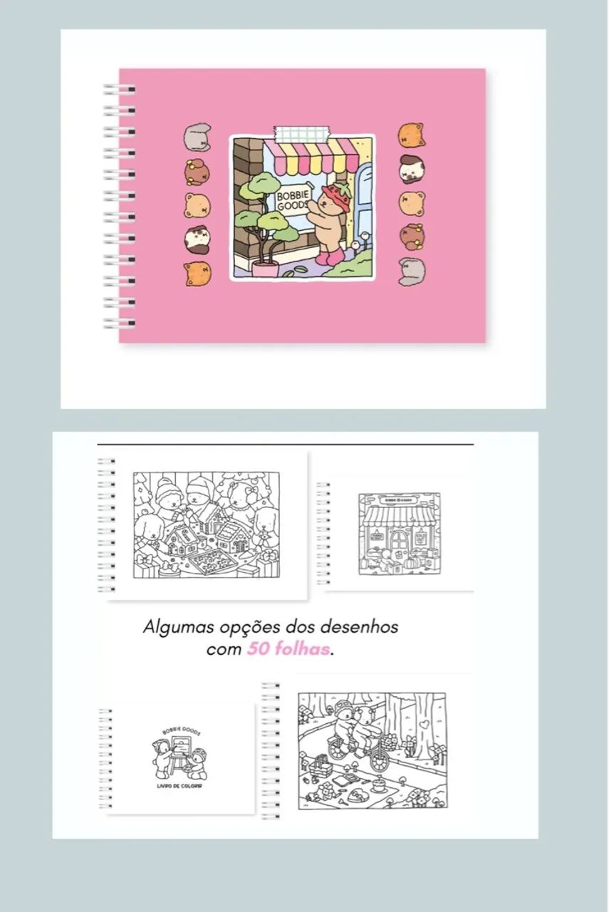 Livro pra colorir 