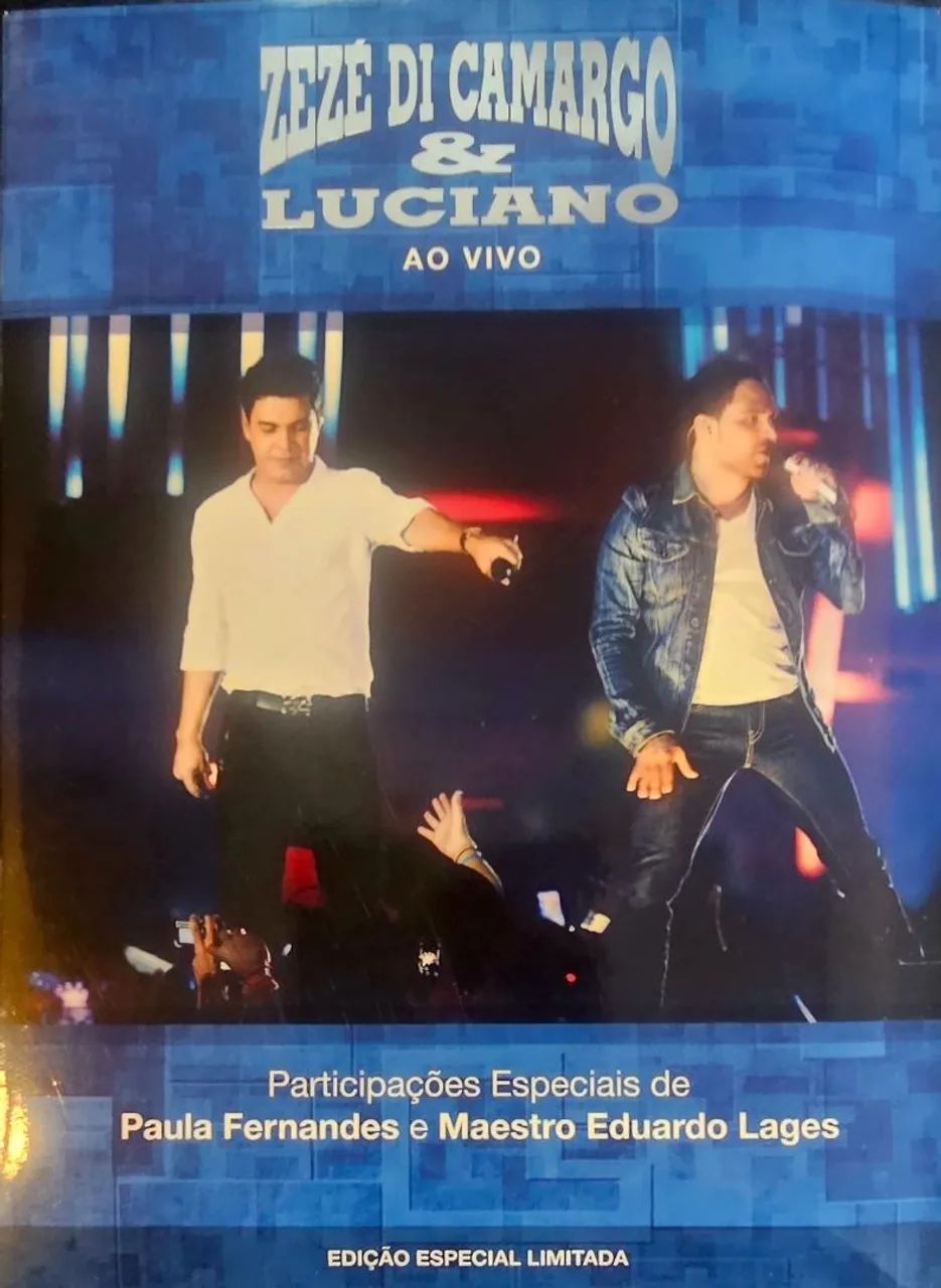 Zezé Di Camargo & Luciano - Ao Vivo - Edição Especial Limitada