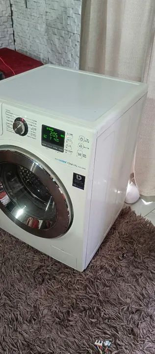  Samsung - Lava e Seca - 8.5kg - Bubble Wash - Foto 5