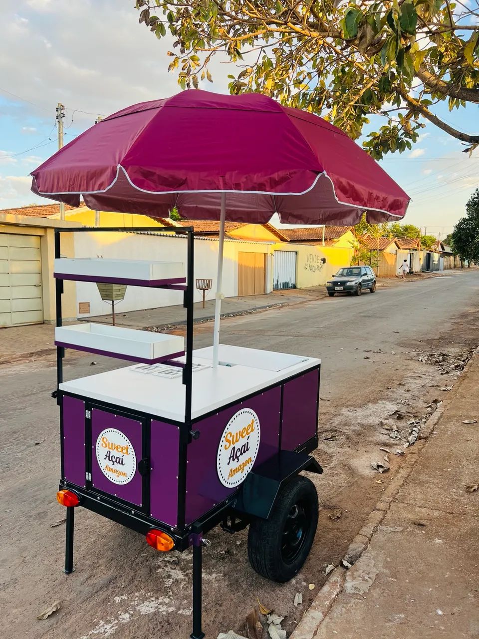Carretinha açaí ( fabricamos ) - Foto 2