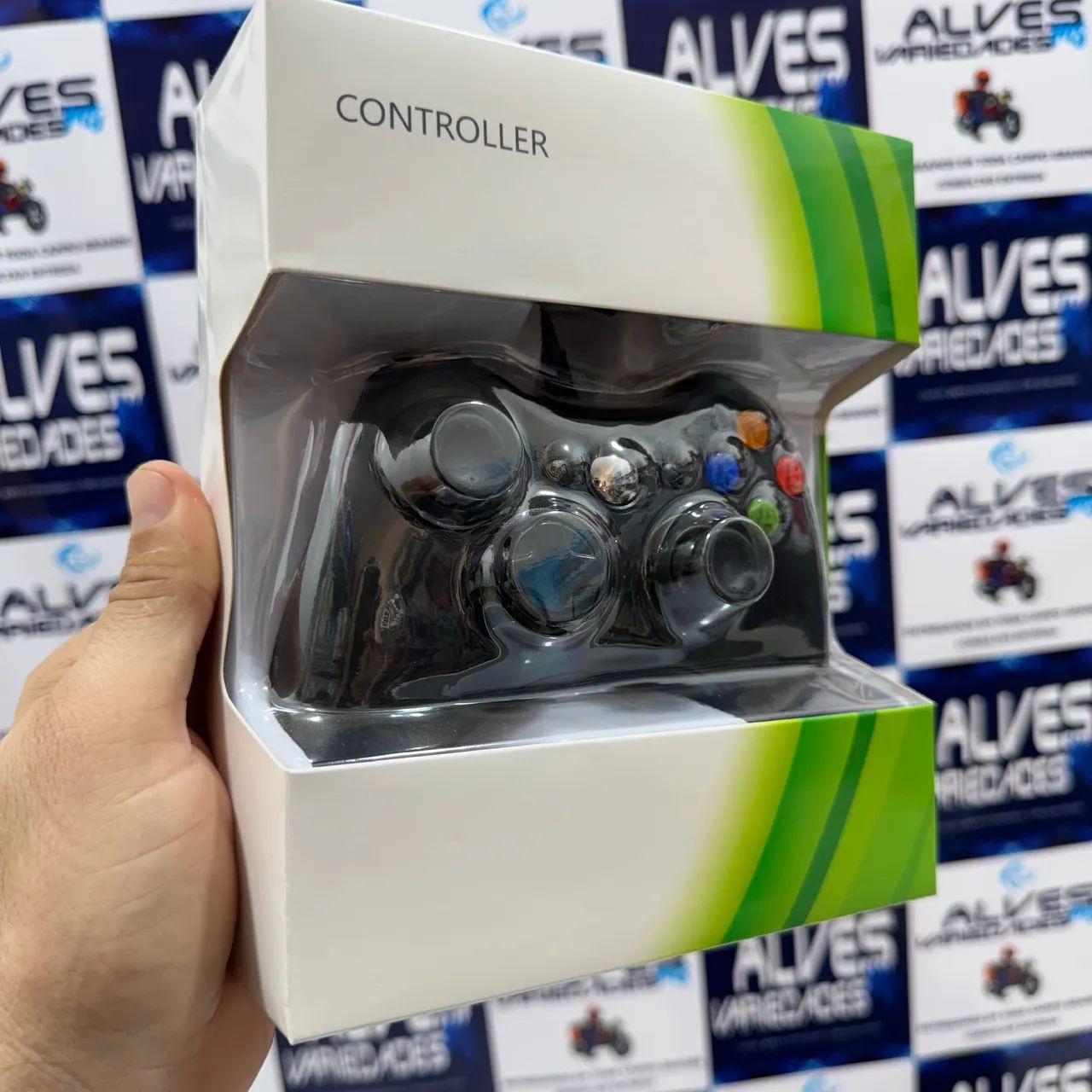 Controle para Xbox 360 com fio USB e para pc 