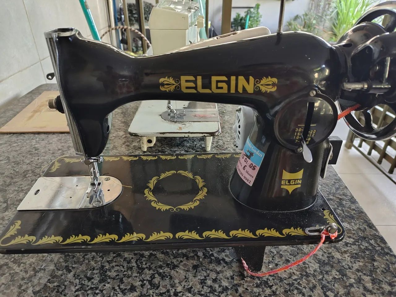 Máquina de costura 