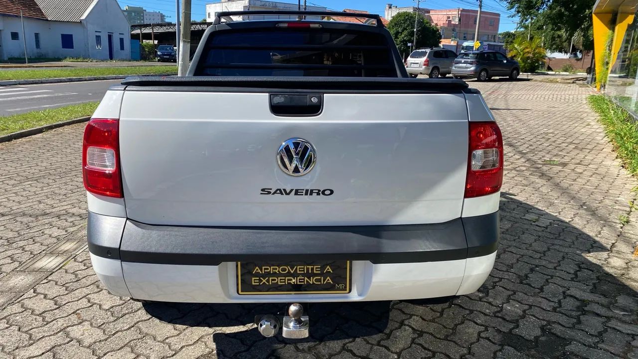 VW Saveiro 1.6 Trendline CE  ( 100% Original )  - Foto 2