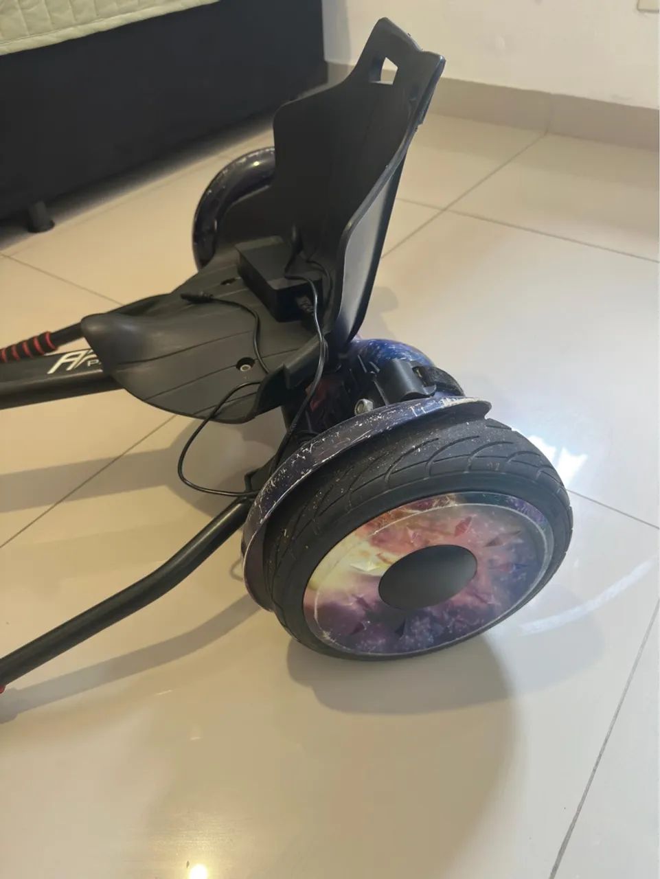 Hoverboard Elétrico com cadeira  - Foto 3