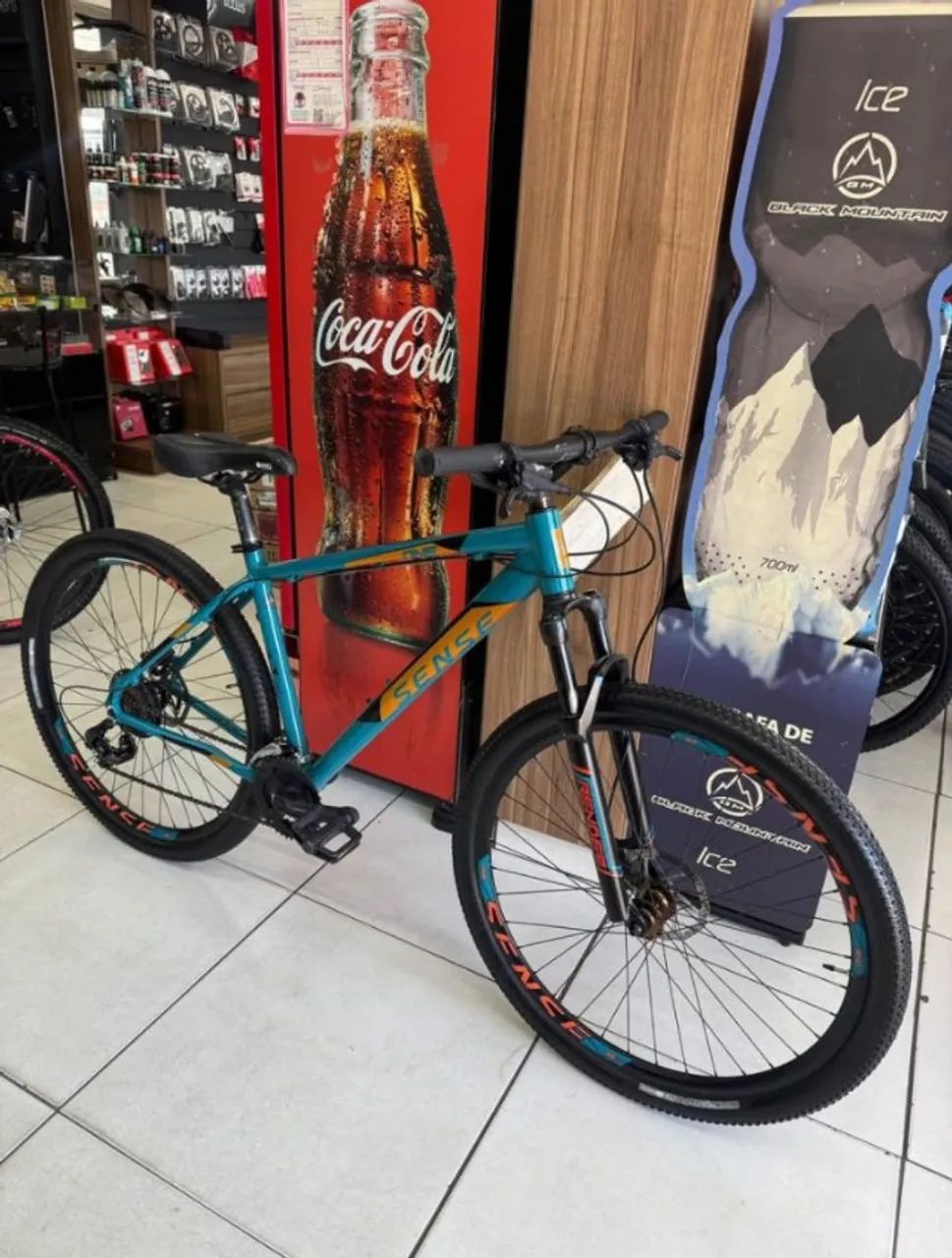 Bicicleta Sense One Aro 29 - MTB alumínio, leve e revisada - Foto 2