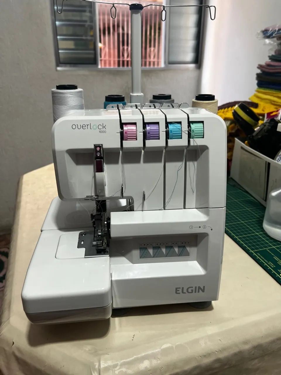Overlock Elgin 1000 - Foto 4