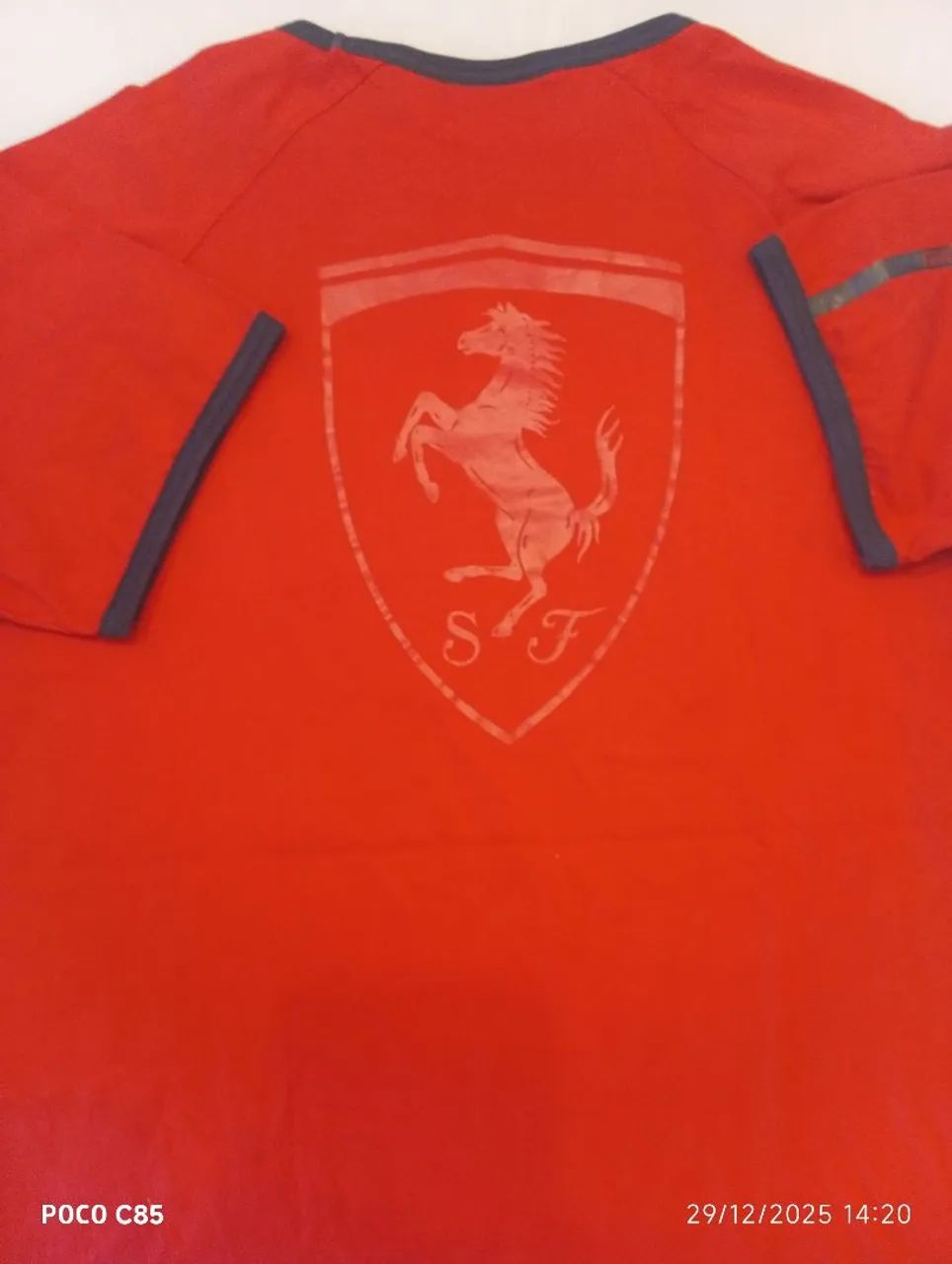 Camisa Ferrari  - Foto 3