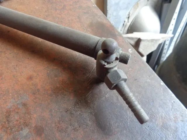 maçarico antigo em metal 64529921949442122