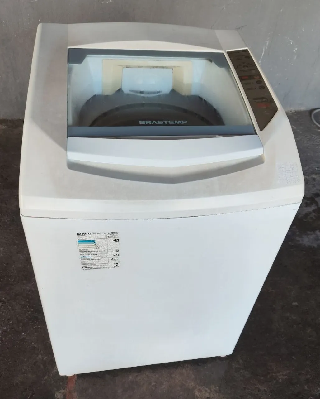 Máquina de Lavar 10 kilos Brastemp faz tudo