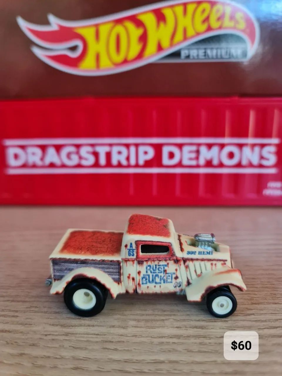 Hot Wheels Dragstrip Demons - 33 Willys