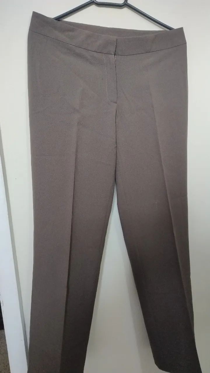 Calça social nova M pantacourt  - Foto 4