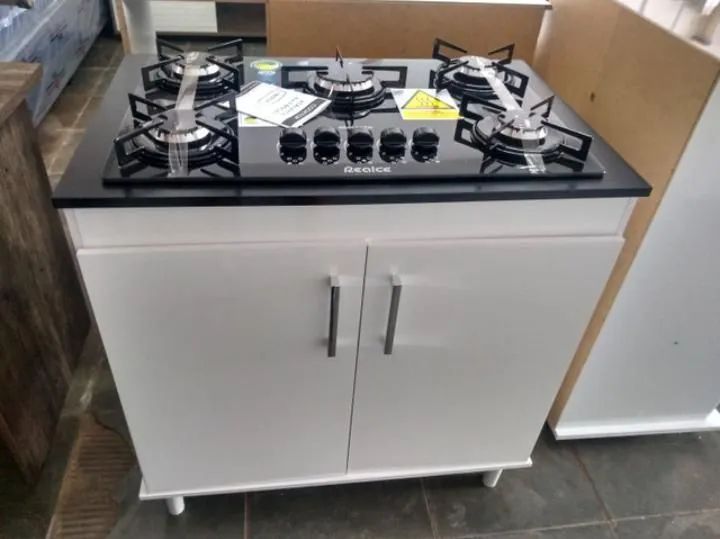 Fogão Cooktop com Balcão NOVOS , ENTREGA RAPIDA  - Foto 3