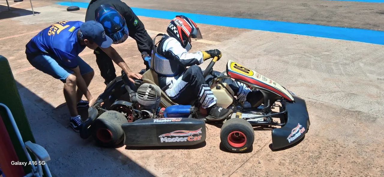 Kart Mini 2010 com motor PCR 2 tempos  - Foto 5
