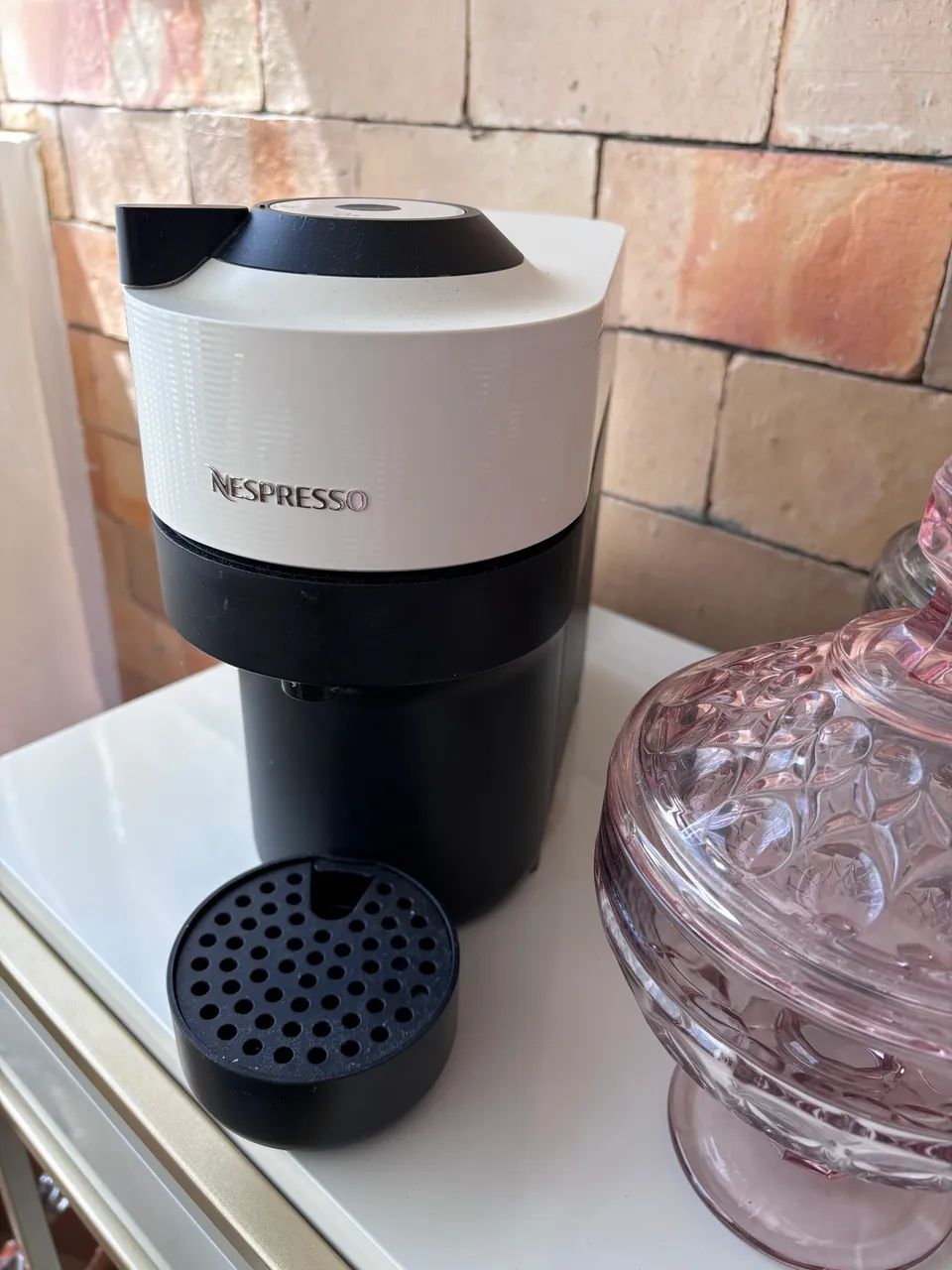 Vertuo Pop Branco Coco 110V - Foto 4