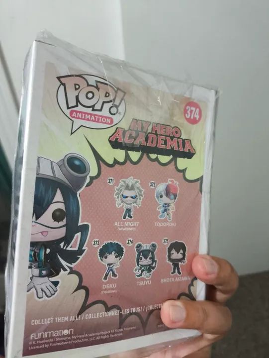 FunkoPop My Hero Academia Tsuyu Asui - Foto 4