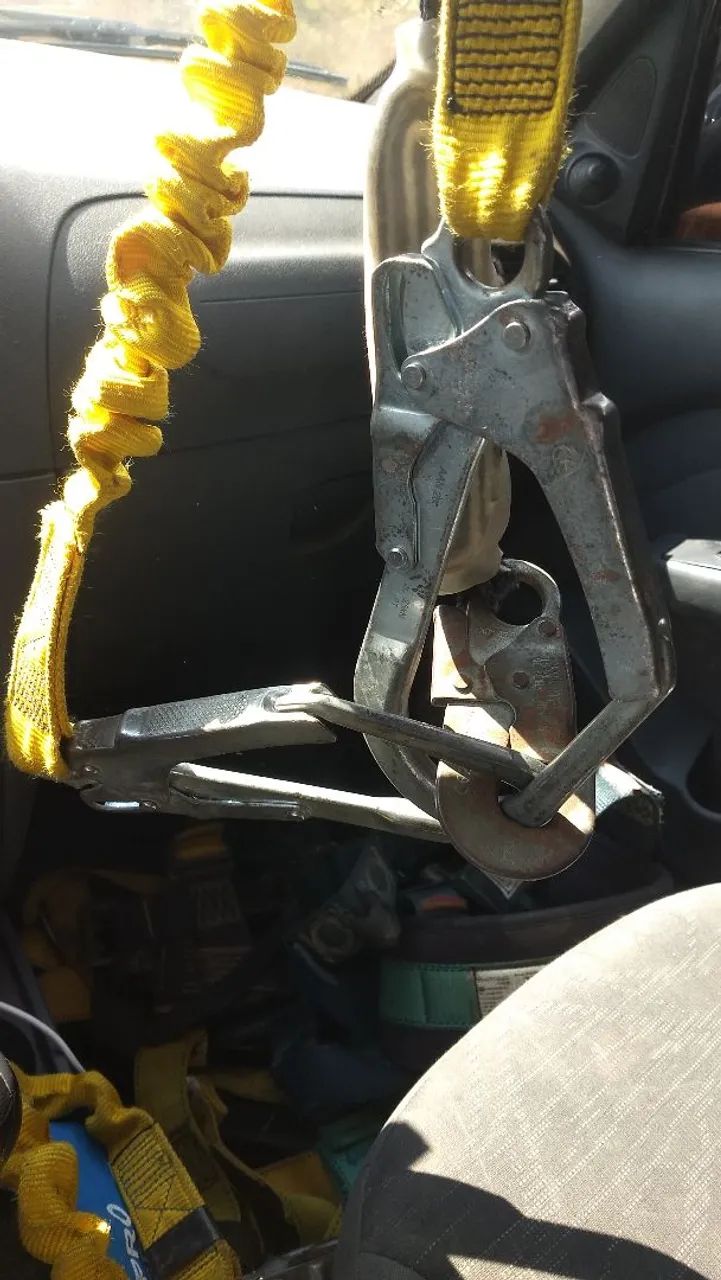 Cinto segurança paraquedista com talabarte  - Foto 2