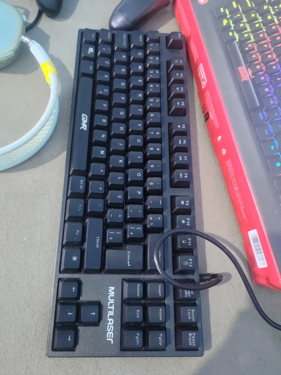 Teclado Gamer Multilaser GMR - Pronta Entrega!