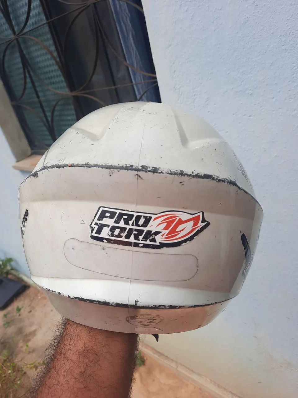 Vendo capacete TAM 58 - Foto 4