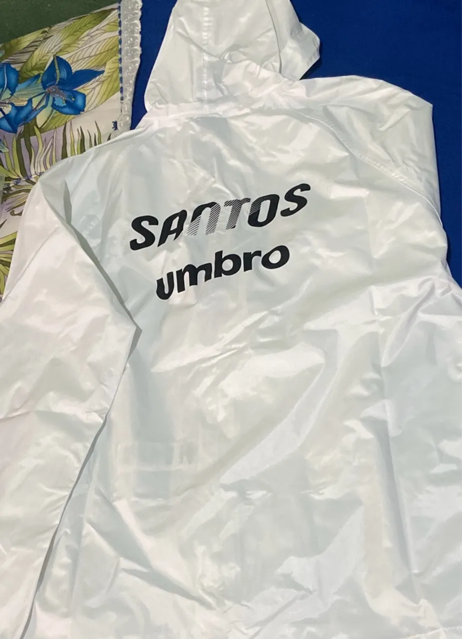 CAPA DE CHUVA ORIGINAL SANTOS FC